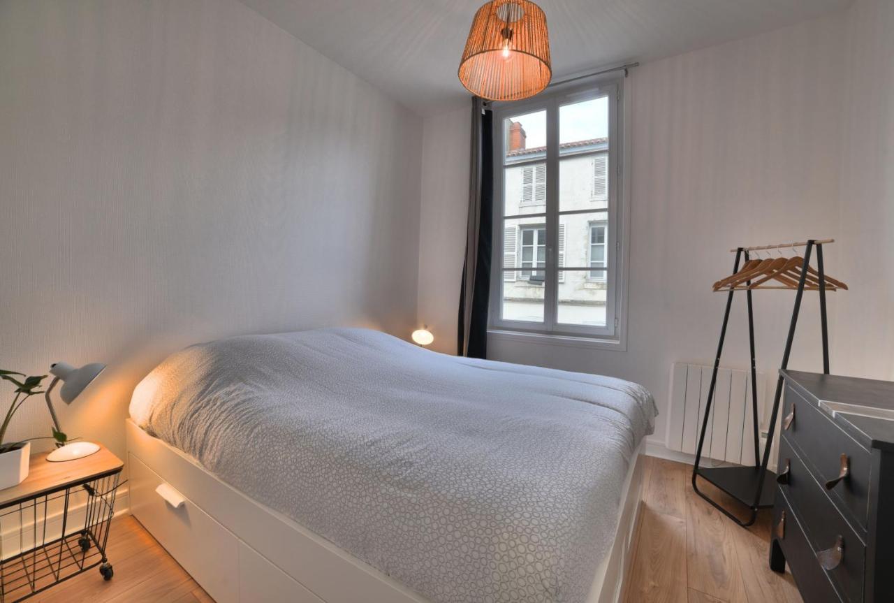 Ferienwohnung Superbe T2 De 45M² En Hyper Centre La Rochelle  Exterior foto