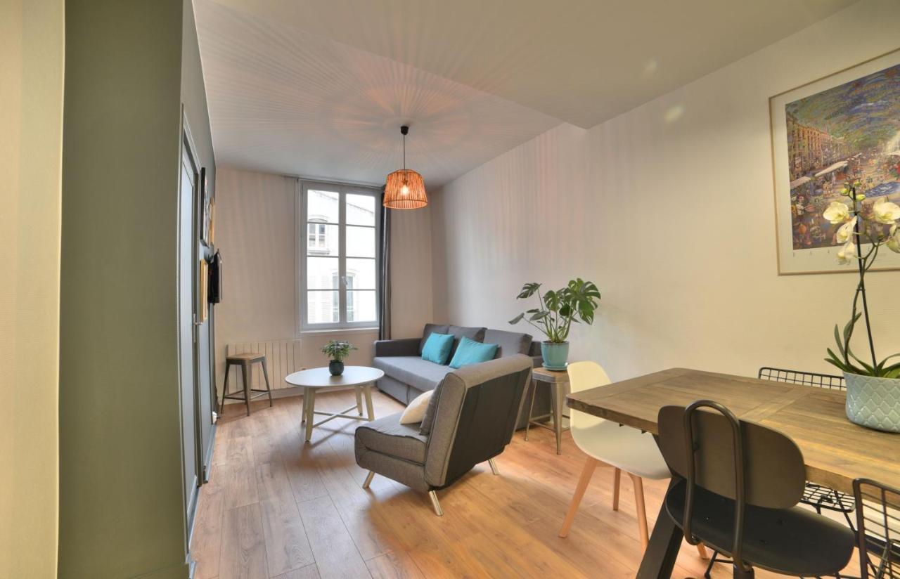 Ferienwohnung Superbe T2 De 45M² En Hyper Centre La Rochelle  Exterior foto