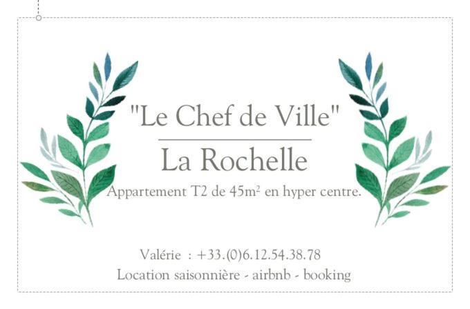 Ferienwohnung Superbe T2 De 45M² En Hyper Centre La Rochelle  Exterior foto